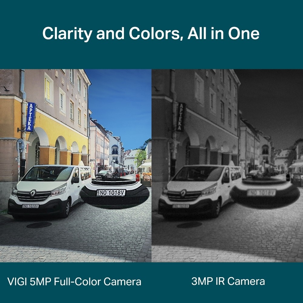 [CAMTPLVIGI-C250] CAMARA TP-LINK VIGI C250 5MP TIPO DOME FULL-COLOR VISION NOCT.