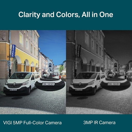[CAMTPLVIGI-C250] CAMARA TP-LINK VIGI C250 5MP TIPO DOME FULL-COLOR VISION NOCT.
