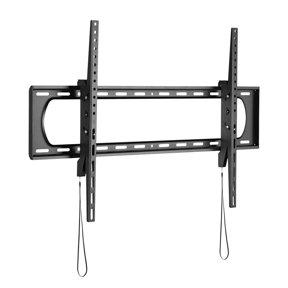WALL MOUNT FOR TV ARGOM 60Inch a 120Inch HEAVY - DUTY - TILT DOUBLE ARM 900X600 NEGRO