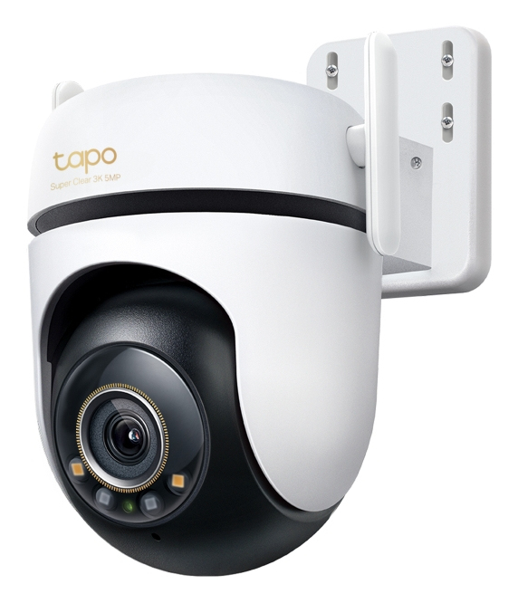 [CAMTPLTAPC530WS] CAMARA TP-LINK TAPO C530WS TIPO PT INT-EXT 5MP 3K VISIÓN 360° COLOR WI-FI-RJ45 BIDIRECIONAL IP66