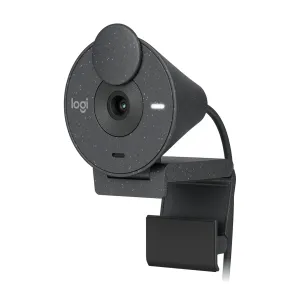 [CAMLOG960001413] CAMARA VIDEO CONFERENCING LOGITECH BRIO 300 FHD 1080 USB-C GRAFITO