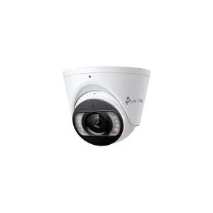 [CAMTPLINSIGS445] CAMARA TP-LINK INSIGHT S445 2.8MM TORRETA EXT 4MP FULL COLOR 120DB 30M ETHERNET POE METAL IP67 DC12V
