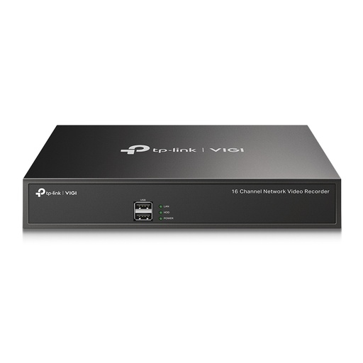 [NVRTPLNVR1016H] GRABADOR DE VIDEO EN RED 16 CANALES 10 TB VIGI NVR1016H