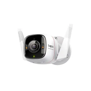 [CAMTPLTAPC325WB] CAMARA TP-LINK TAPO C325WB para Exteriores Vision Nocturna ColorPro Detec. IA Avanzda