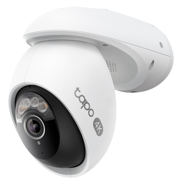 [CAMTPLTAPC560WS] CAMARA TP-LINK TAPO C560WS TIPO PT INT-EXT 8MP 4K VISIÓN 360° COLOR WI-FI-RJ45 BIDIRECIONAL IP66