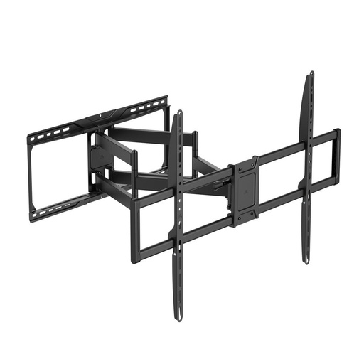 [ACCARGBR1591] WALL MOUNT FOR TV ARGOM 50Inch a 105Inch HEAVY - FULL MOTION DOUBLE ARM 900X600 NEGRO