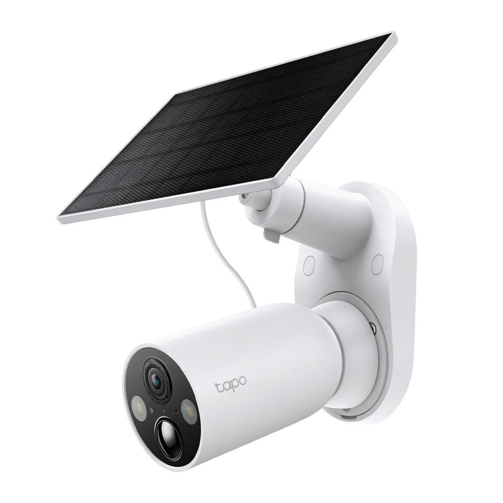 CAMARA TP-Linkl TAPO C425 Solar Powered with Solar Panel Vision Noct. 2K QHD Live View AI Det. IP66
