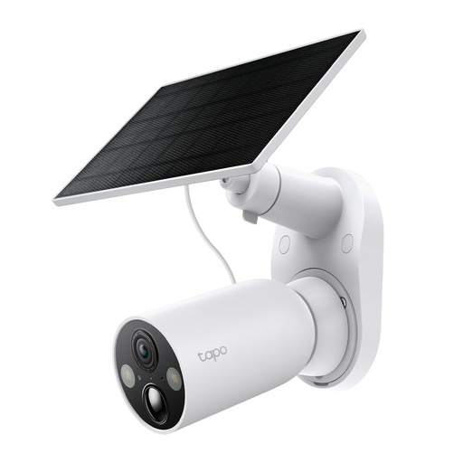 [CAMTPLTPC425KIT] CAMARA TP-Linkl TAPO C425 Solar Powered with Solar Panel Vision Noct. 2K QHD Live View AI Det. IP66
