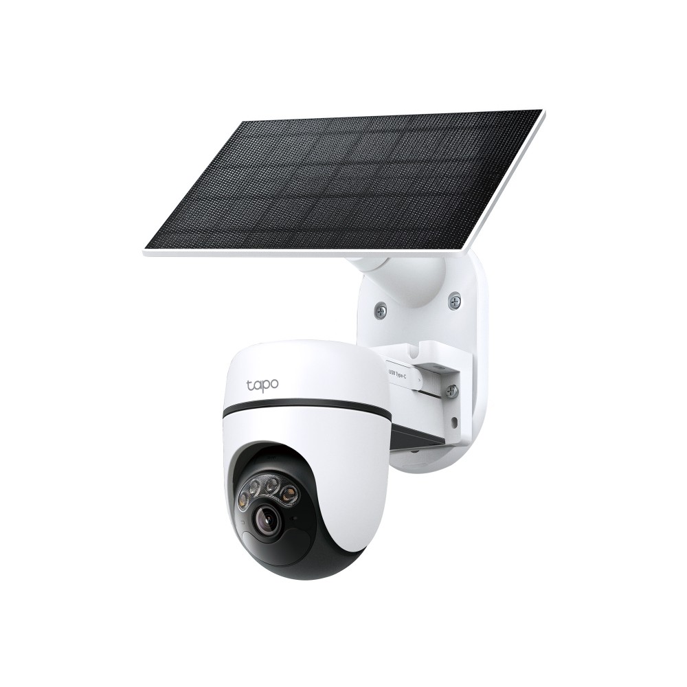 CAMARA TP-LINK TAPO C610 KIT TIPO PT PANEL SOLAR EXT 3MP VIS. 360° VIS NOCT WI-FI BIDIREC 512GB