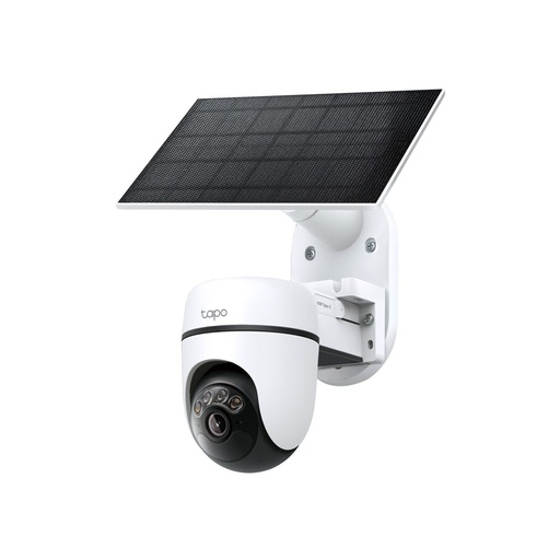 [CAMTPLTAPOC610K] CAMARA TP-LINK TAPO C610 KIT TIPO PT PANEL SOLAR EXT 3MP VIS. 360° VIS NOCT WI-FI BIDIREC 512GB
