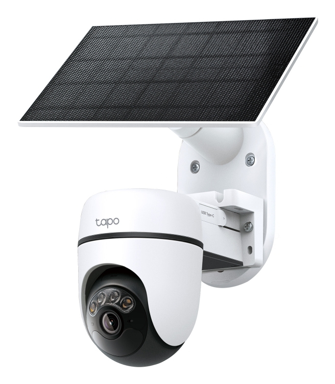 [CAMTPLTAPOC630K] CAMARA TP-LINK TAPO C630 KIT TIPO PT PANEL SOLAR EXT 5MP VIS. 360° VIS NOCT WI-FI BIDIREC 512GB