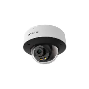 [CAMTPLINSIS285] CAMARA TP-LINK VIGI INSIGHT 285 TIPO DOMO 2.8MM INT-EXT 8MP VIS. NOCT. COLOR IP67 ENET POE DC12V