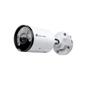 [CAMTPLINSIGS385] CAMARA TP-LINK VIGI INSIGHT S385 TIPO BALA 2.8MM INT-EXT 8MP VIS. NOCT. COLOR IP67 ENET POE DC12V