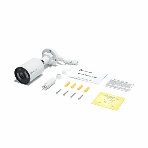 [CAMTPLINSIGS385] CAMARA TP-LINK VIGI INSIGHT S385 TIPO BALA 2.8MM INT-EXT 8MP VIS. NOCT. COLOR IP67 ENET POE DC12V