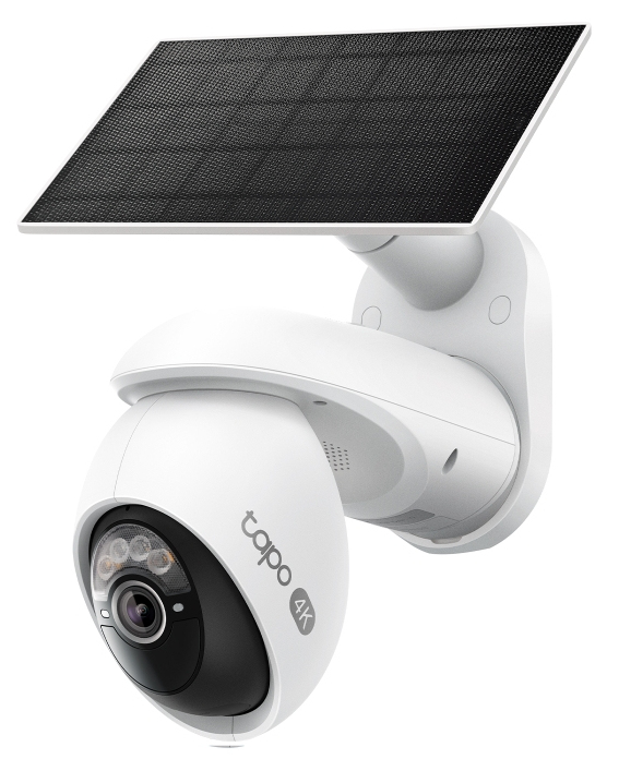 [CAMTPLTAPOC660K] CAMARA TP-LINK TAPO C660 KIT TIPO PT PANEL SOLAR EXT 8MP VIS. 360° VIS NOCT WI-FI BIDIREC 512GB
