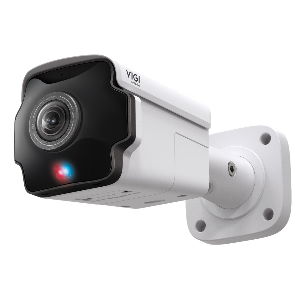 CAMARA TP-LINK VIGI INSIGHT S385PI TIPO BALA PANOR. 180° INT-EXT 8MP VIS. NOCT. IP67 ENET POE DC12V