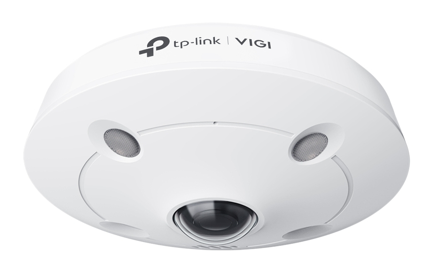 CAMARA TP-LINK VIGI INSIGHT 655I TIPO OJO DE PEZ INT-EXT 5MP VIS. NOCT. IP67 IK10 ENET POE DC12V
