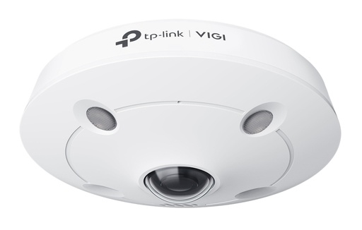 [CAMTPLINSIS655I] CAMARA TP-LINK VIGI INSIGHT 655I TIPO OJO DE PEZ INT-EXT 5MP VIS. NOCT. IP67 IK10 ENET POE DC12V