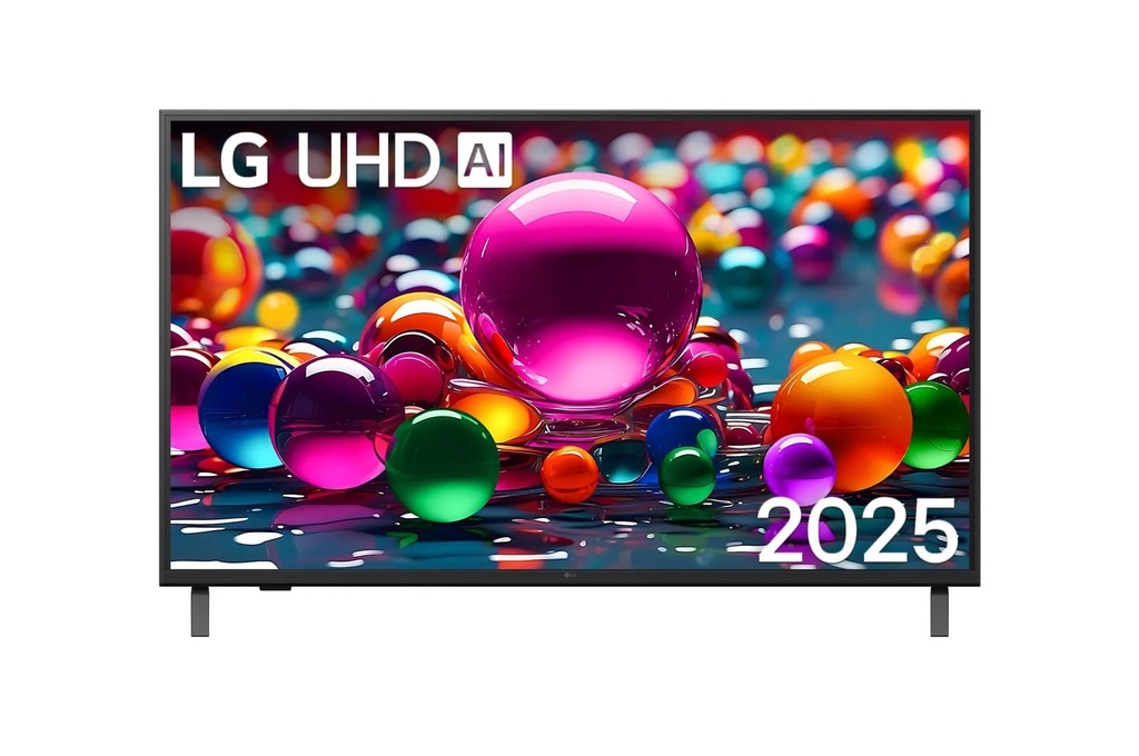 TV LG 43Inch UHD AI UA75 HDR10 Pro 4K Proc. Alpha 7 Gen8 Black