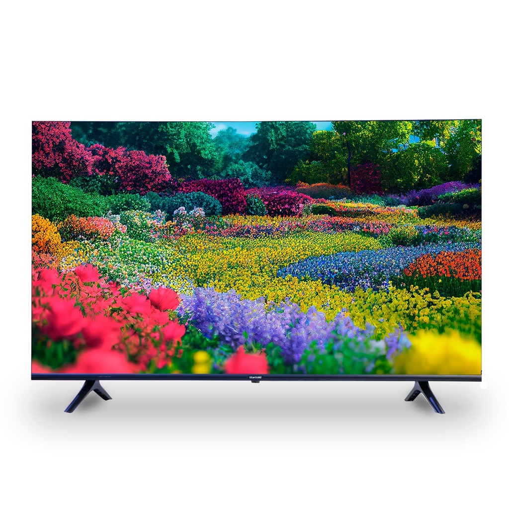 TV Stargold 50Pulg. 50A0UG Smart 4K LED Wi-Fi BT Ethernet HDMI Negro 2y