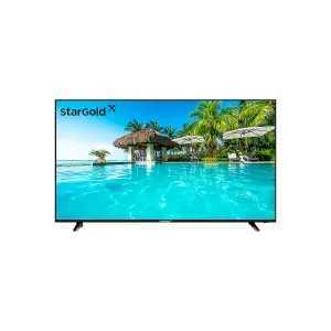 [TELSTGSOC50A0UG] TV Stargold 50Pulg. 50A0UG Smart 4K LED Wi-Fi BT Ethernet HDMI Negro 2y