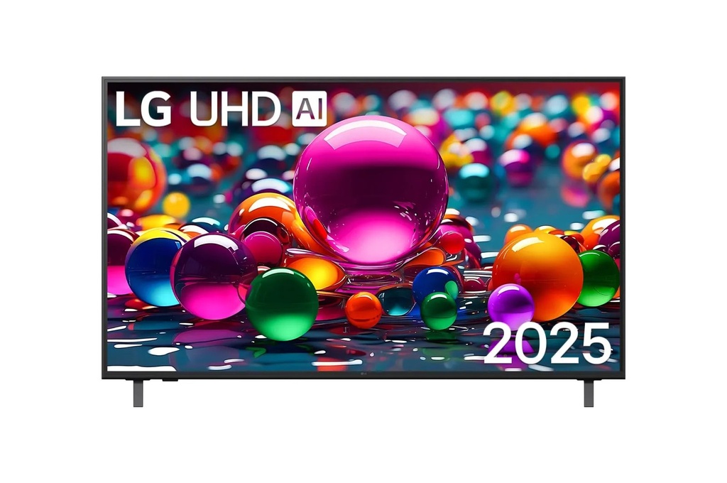 TV LG 55Inch UHD AI UA75 HDR10 Pro 4K Proc. Alpha 7 Gen8 Black