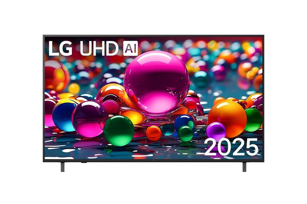 TV LG 65Inch UHD AI UA75 HDR10 Pro 4K Proc. Alpha 7 Gen8 Black