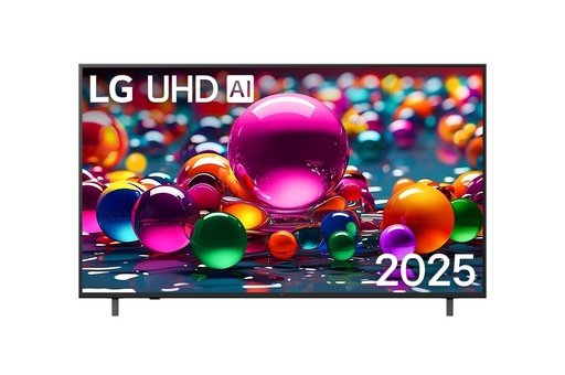 [TELLGX65UA7500P] TV LG 65Inch UHD AI UA75 HDR10 Pro 4K Proc. Alpha 7 Gen8 Black