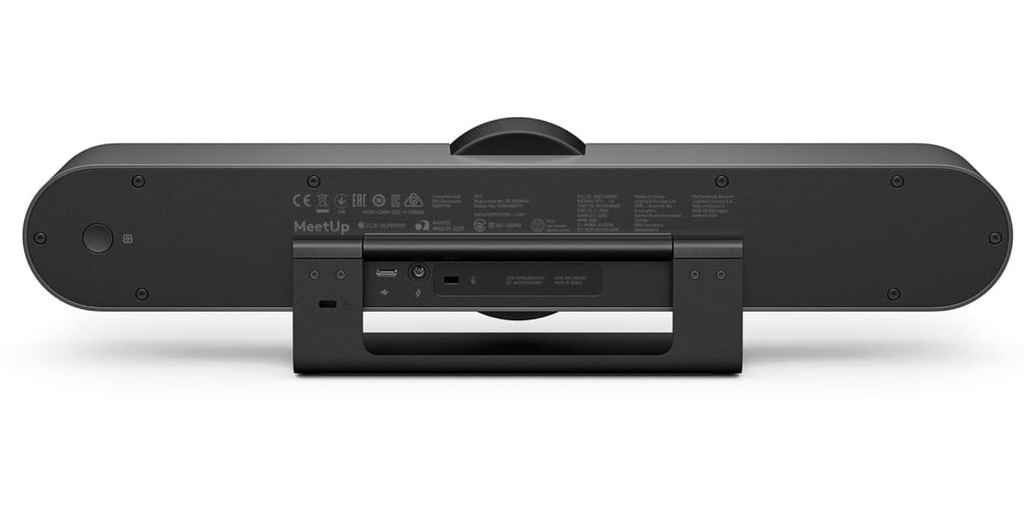 CONFERENCE-CAM LOGITECH MEETUP ULTRA HD-ZOOM 5X-RIGHTSIGHT-BT-VISION 120-HASTA 6 PERSONAS