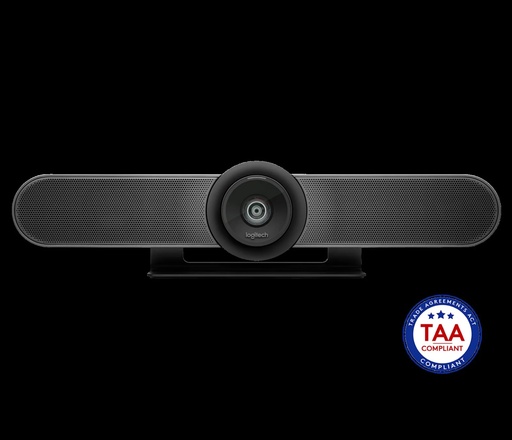 [CAMLOG960001201] CONFERENCE-CAM LOGITECH MEETUP 4K-ZOOM 5X-RIGHTSIGHT-BT-VISION 120-MICS EXPANSION-HASTA 8 PERSONAS