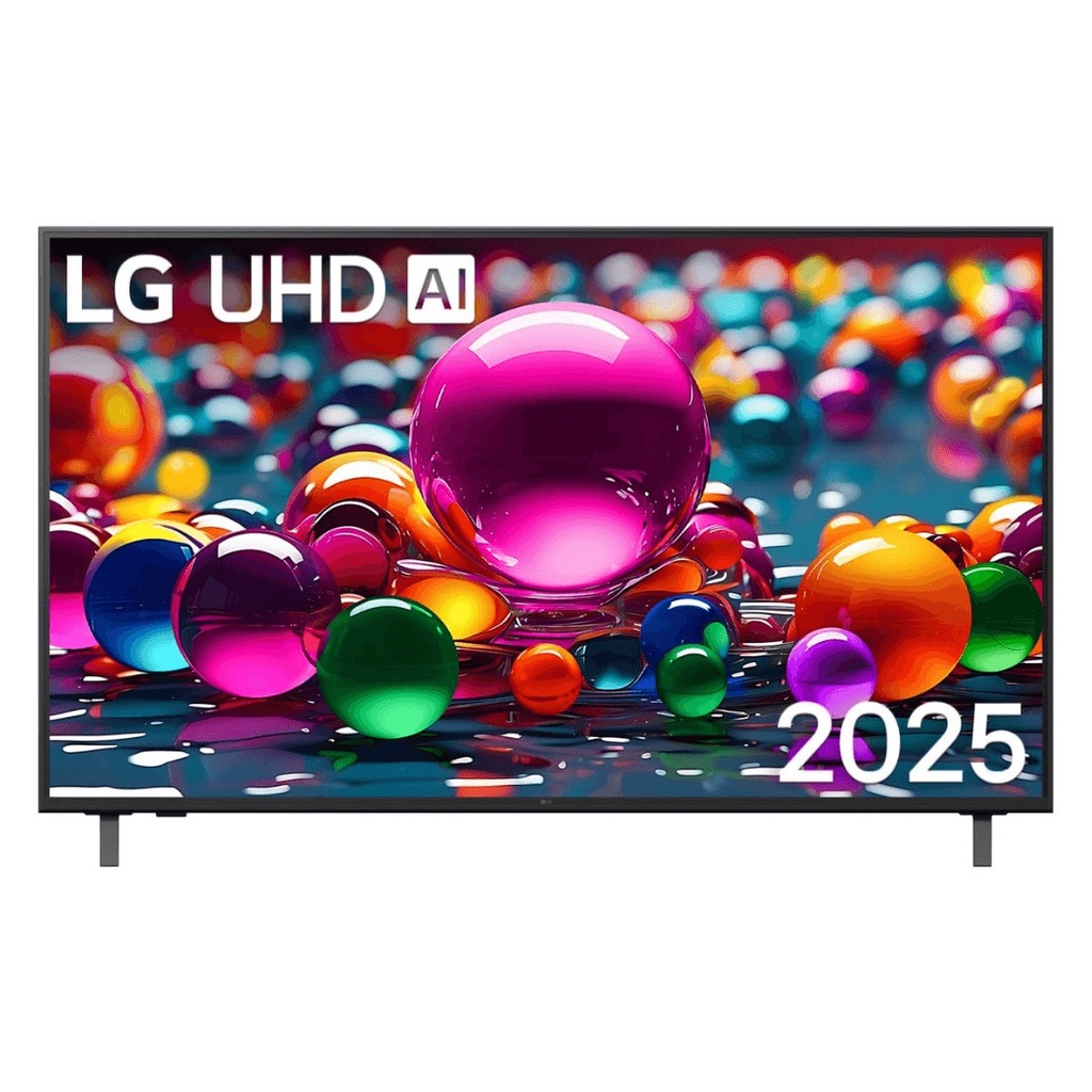 TV LG 75Inch UHD AI UA75 AI 4K Smart WiFi 3HDMI Ethernet Negro