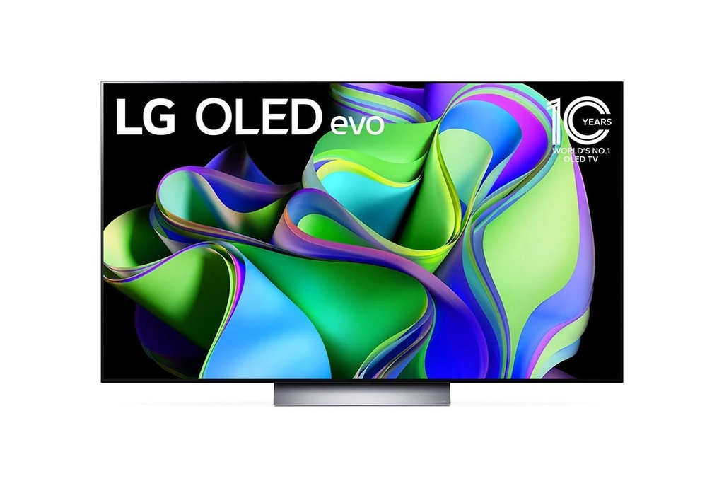TV LG 55INC. OLED EVO 4K C3 SMART UHD HDR THINQ AI-PROC ALFA 9 GEN6-MAGIC CONTROL