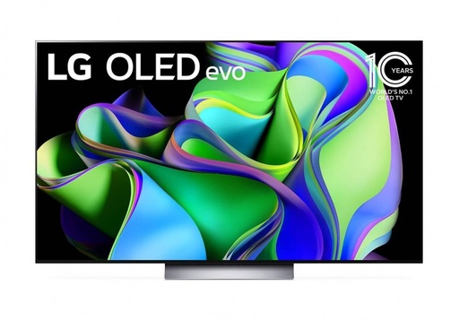 [TELLGXOLED65C3P] TV LG 65INC. OLED EVO 4K C3 SMART UHD HDR THINQ AI-PROC ALFA 9 GEN6-MAGIC CONTROL