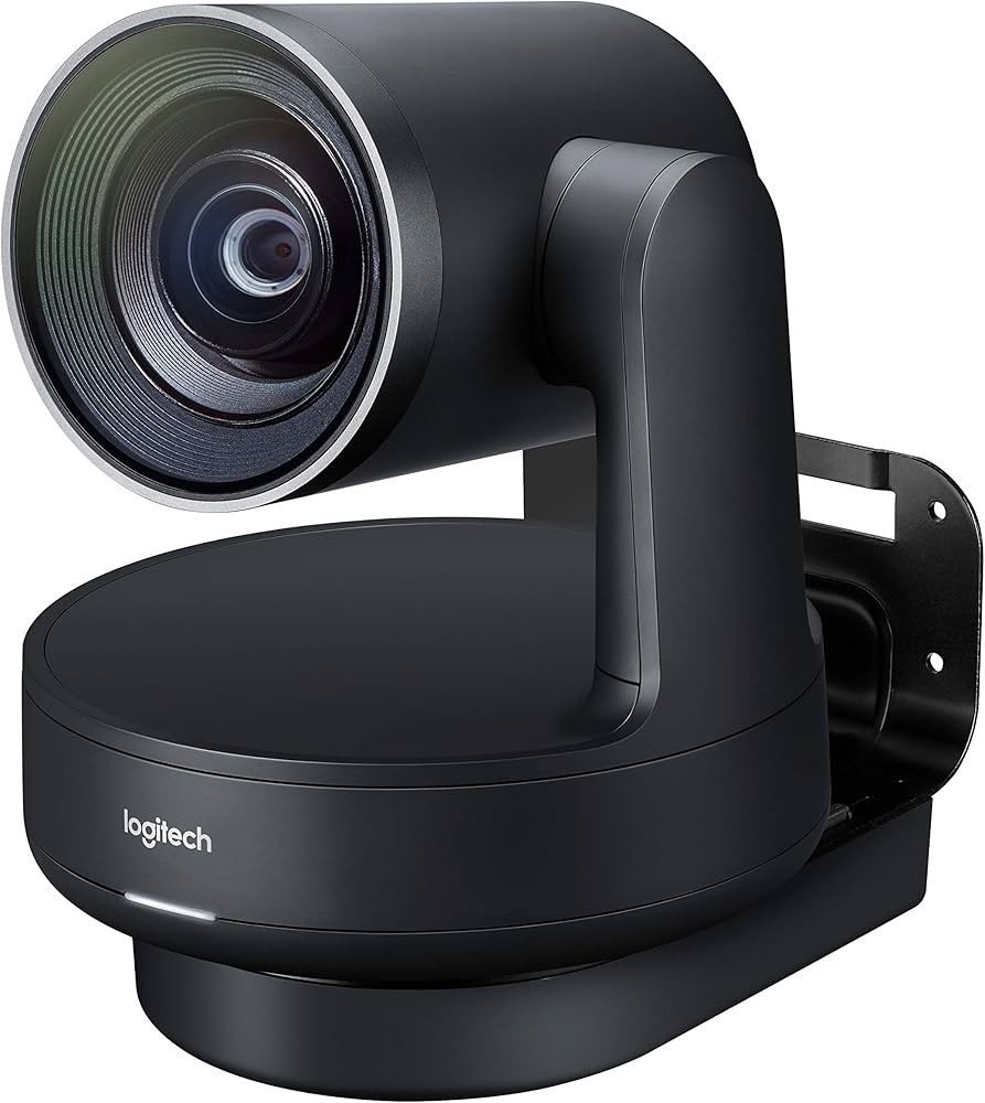 CONFERENCE-CAM LOGITECH RALLY PREMIUM 4K-ZOOM 15X-RIGHTSENSE-VISION 90 HASTA 14 PERSONAS