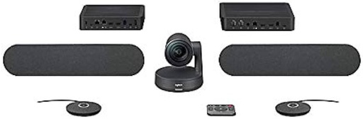 [CAMLOG960001225] CONFERENCE-CAM LOGITECH RALLY PLUS 4K-ZOOM 15X-RIGHTSENSE-VISION 90 HASTA 24 PERSONAS