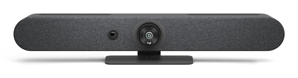 CAMARA LOGITECH RALLY BAR MINI GRAFITO SALAS PEQUENAS-IA-4X-6 MICS-3 ALTAVOCES