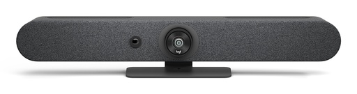 [CAMLOG960001336] CAMARA LOGITECH RALLY BAR MINI GRAFITO SALAS PEQUENAS-IA-4X-6 MICS-3 ALTAVOCES