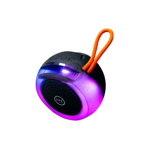 [PARXXXJZ-888BKB] PARLANTE JSJZ WIRELESS STEREO JZ-888 BLACK-BLACK RGB-LIGHT