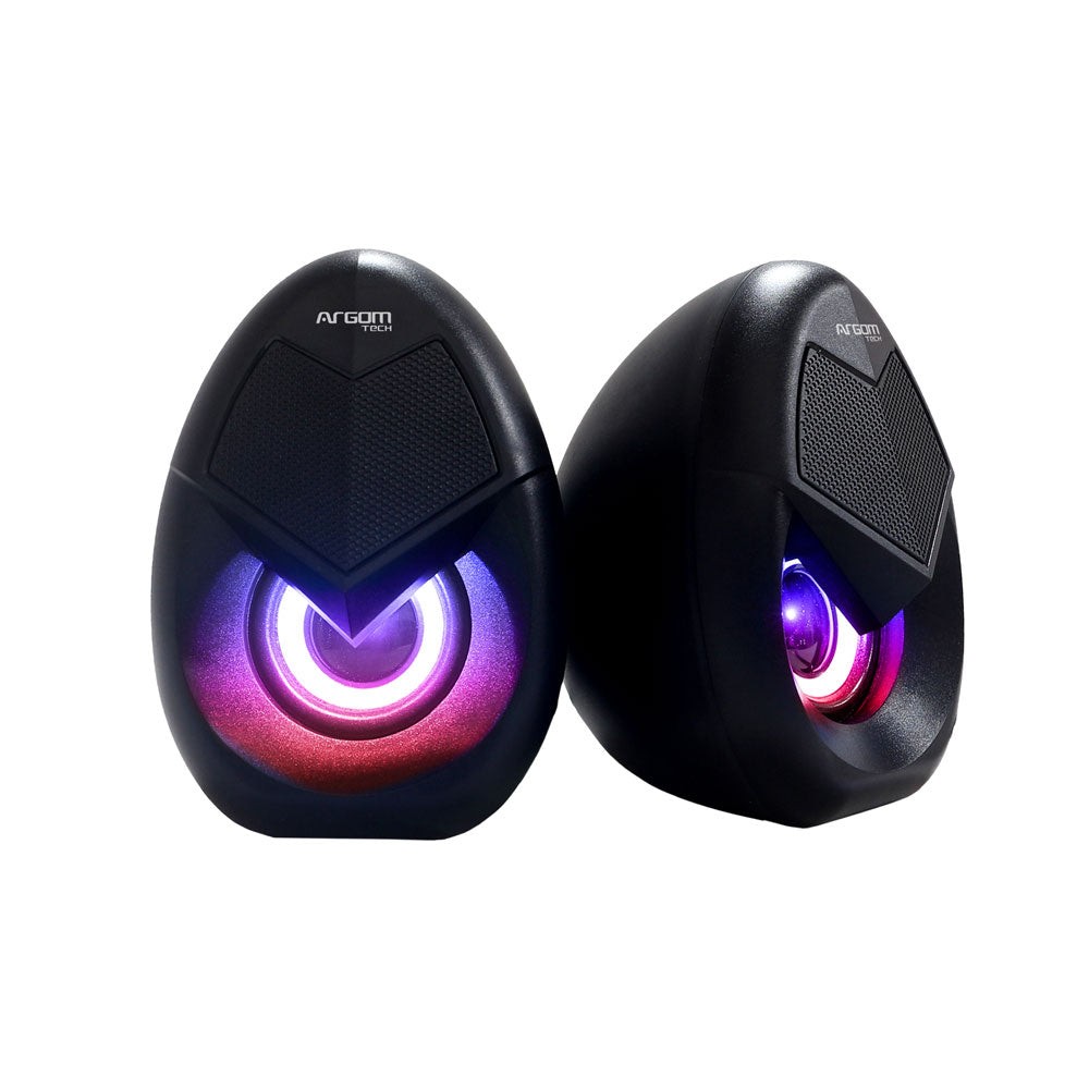 PARLANTES ARGOM Multimedia SP-1062BK Combat Gaming S62 2.0CH