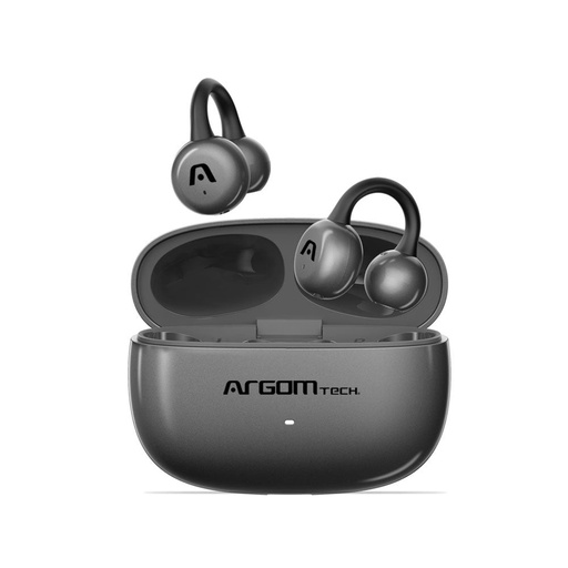[HSEARGHS-5040GM] AUDIFONOS ARGOM SKEIPODS E40 OPER-EAR CLIP-ON DESIGN TWS USB-C