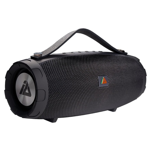 [PARITAITL-CY34] PARLANTE PORTATIL ITALY ITL-CY34 5W2 18 RMS BT NEGRO 11X10CM