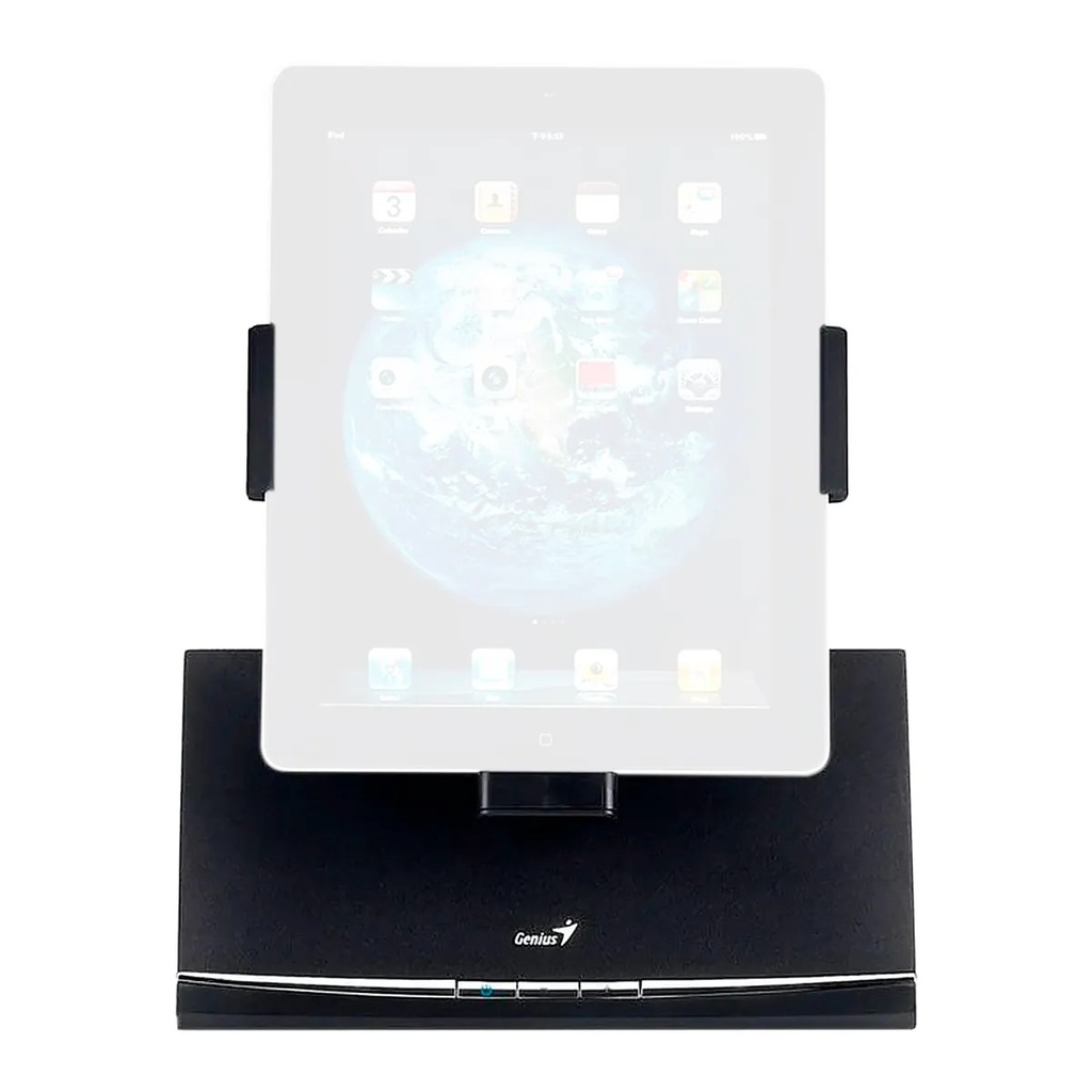 [PARGENSP-I600ID] PARLANTES GENIUS SP-I600 IPAD DOCKING STATION 4W 2.0 NEGRO