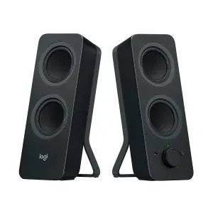 PARLANTE LOGITECH Z207 NEGRO BLUETOOTH EASY-SWITCH 3.5MM 5RMS