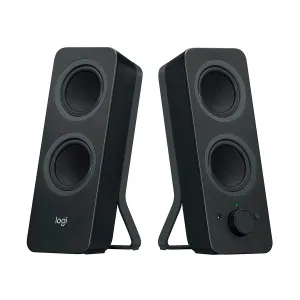 PARLANTE LOGITECH Z207 NEGRO BLUETOOTH EASY-SWITCH 3.5MM 5RMS