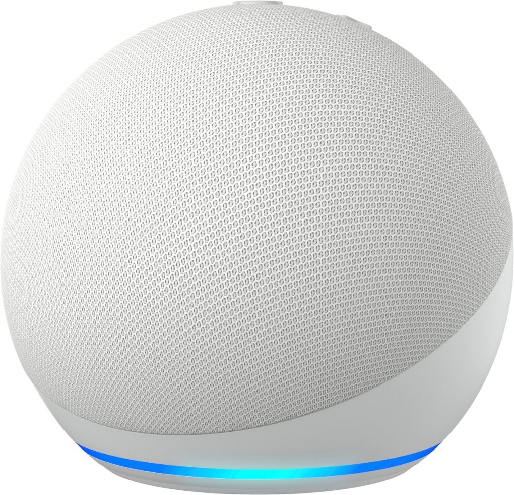 PARLANTE AMAZON ECHO DOT 5TA. GENERACION SMART CON ALEXA WHITE