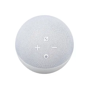 [PARAMZ80531083] PARLANTE AMAZON ECHO DOT 5TA. GENERACION SMART CON ALEXA WHITE