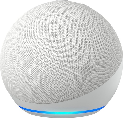[PARAMZ80531083] PARLANTE AMAZON ECHO DOT 5TA. GENERACION SMART CON ALEXA WHITE