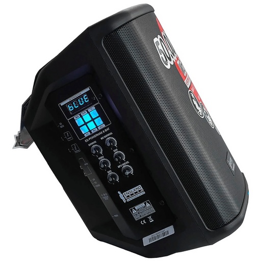 [TS-002655] PARLANTE ENGLAND SOUND ES-POWERMAX 8-BAT 8INC. BT5.0 BLACK