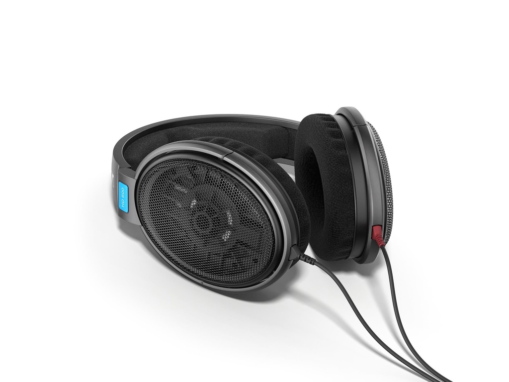 HEADSET SENNHEISER HD 600 Circumaural Open-Black Gray