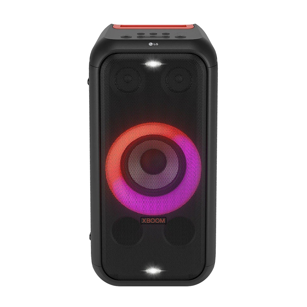 SPEAKER LG XL5S PORTATIL BLUETOOTH 250W CON ILUMINACION LED RGB 6.5INCH BLACK